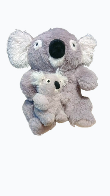 URSO E FILHOTE 38CM PELUCIA