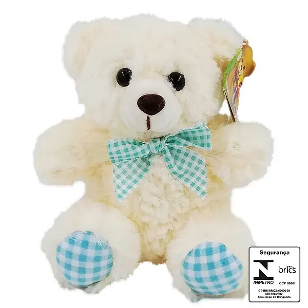 URSO 17CM PELUCIA