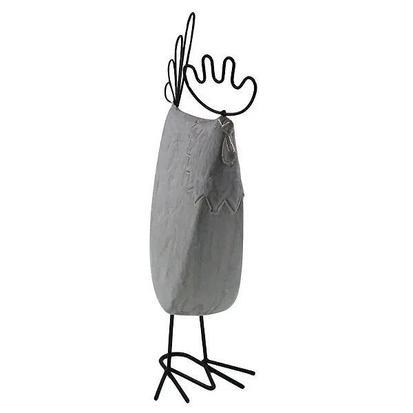 GALINHA  24,6X32CM PORCELANA