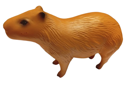 CAPIVARA 11,5X10CM RESINA