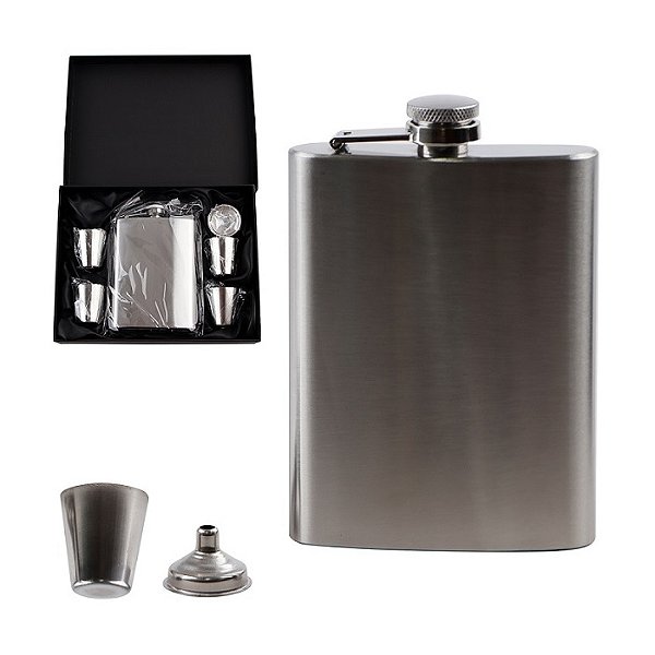 KIT CANTIL 6PCS INOX