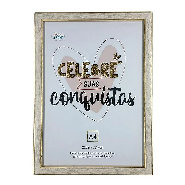 QUADRO CERTIFICADO A4