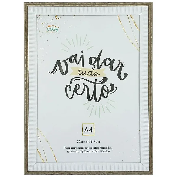 QUADRO CERTIFICADO A4