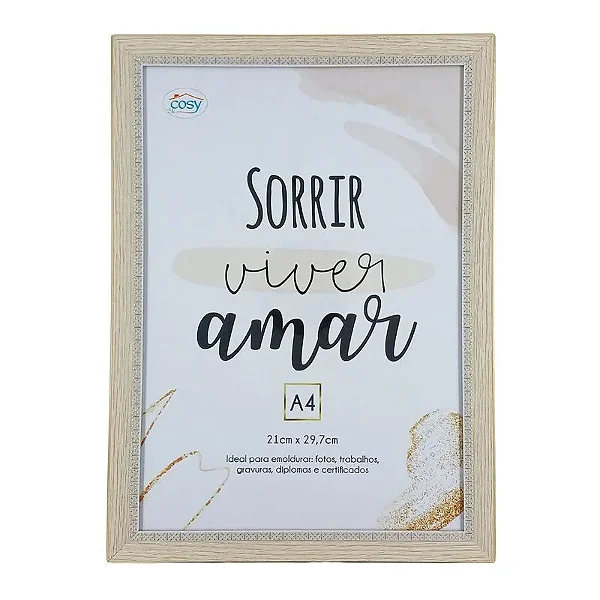 QUADRO CERTIFICADO A4