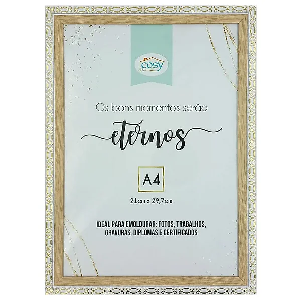 QUADRO CERTIFICADO A4