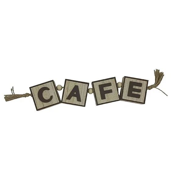 CAFE 28,5X5,8CM MADEIRA