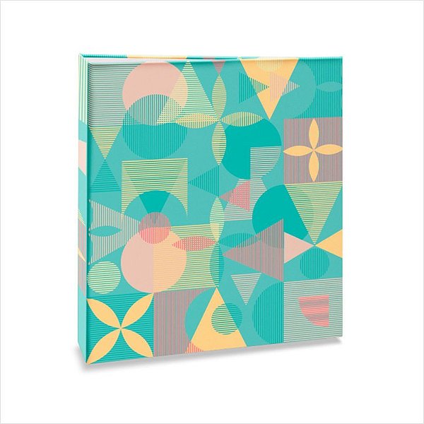 ALBUM PARA 200 FOTOS 10X15 CM FORMAS  345