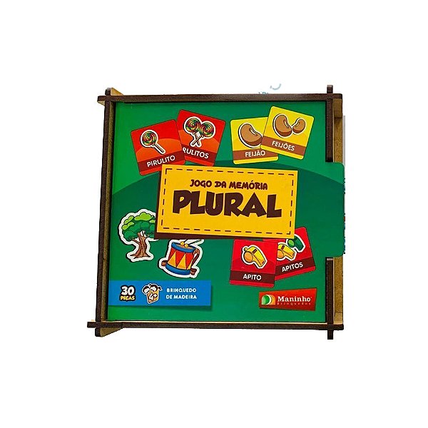 JOGO DA MEMORIA PLURAL