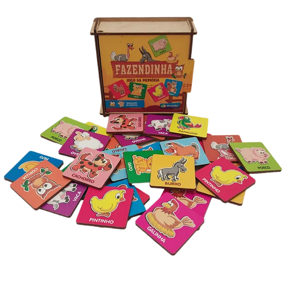 JOGO DA MEMORIA FAZENDINHA