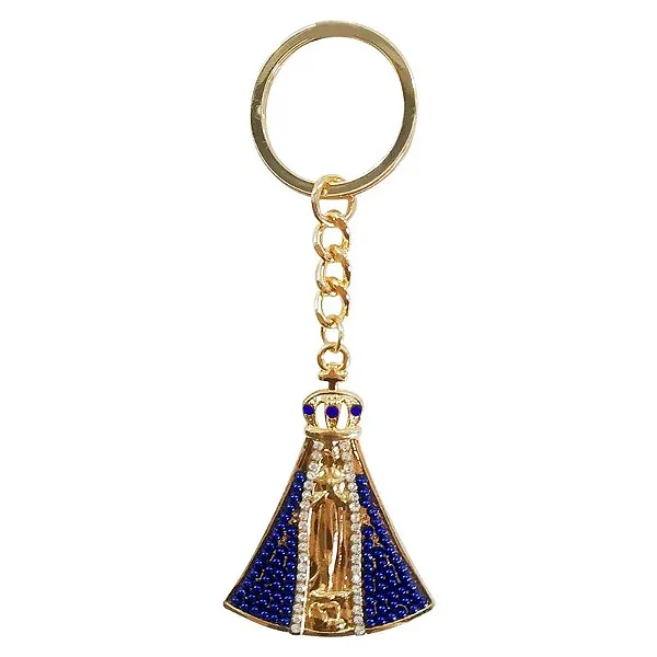 CHAVEIRO NOSSA SENHORA APARECIDA METAL
