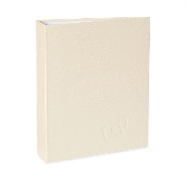 ALBUM PARA 80 FOTOS 13X18  CORES  169 BEGE