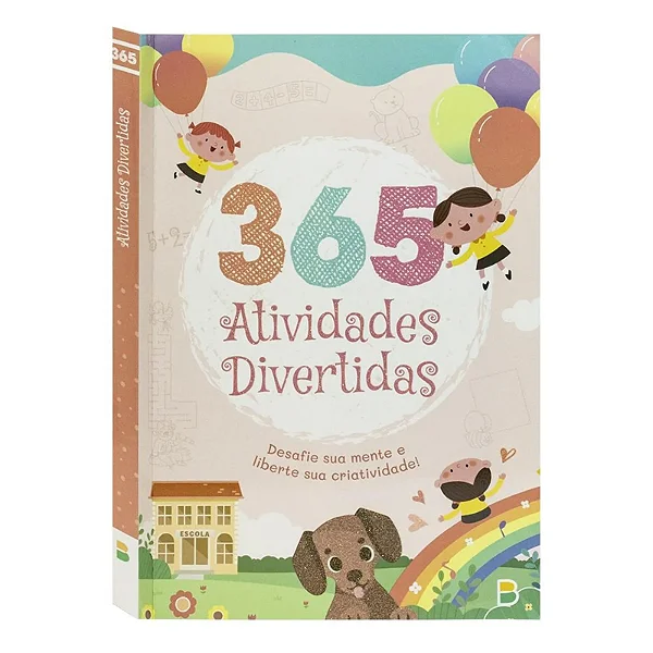 LIVRO COM 365 ATIVIDADES DIVERTIDAS