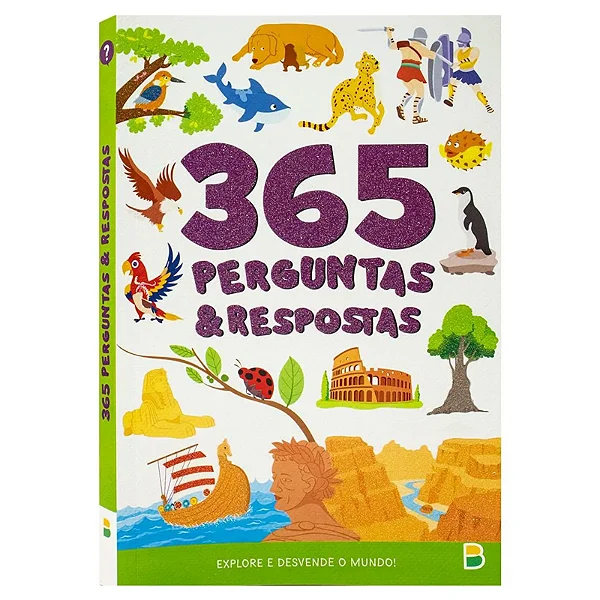 LIVRO COM 365 PERGUNTAS E RESPOSTAS