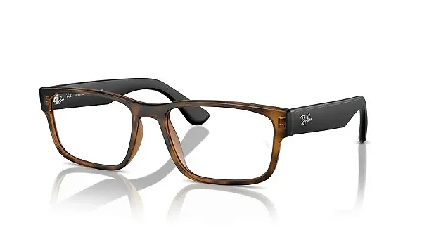 Armação Óculos  Ray Ban RB 7243L 8350 56 18 140