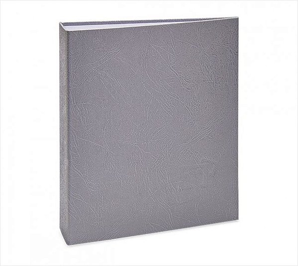 Album para 80 fotos 15x21 cores 165 Cinza