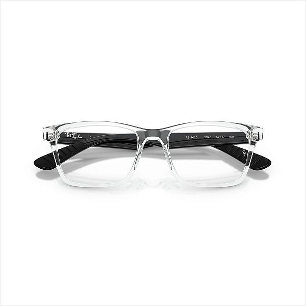 Armação Óculos  Ray Ban Optics RB 7025 5943 55 17 145