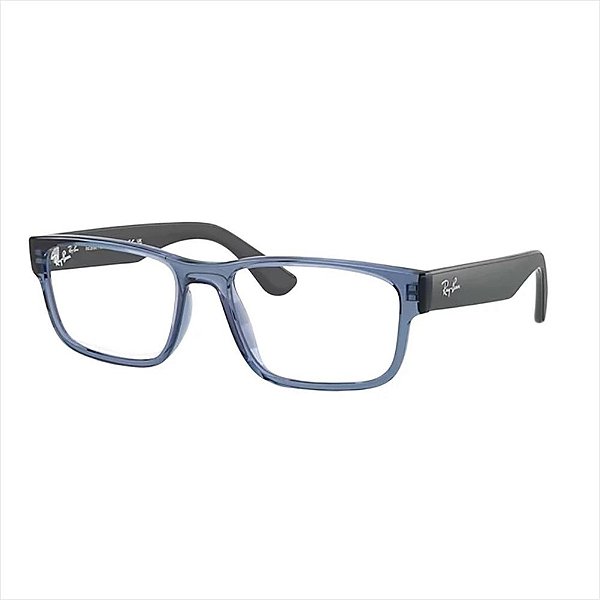Armação Óculos  Ray Ban Optics RB 7243L 8182 56 18 140