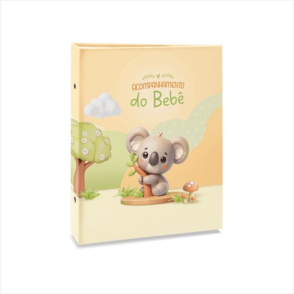 Album para 80 fotos 15X21  BEBE ACOMPANHAMENTO 84