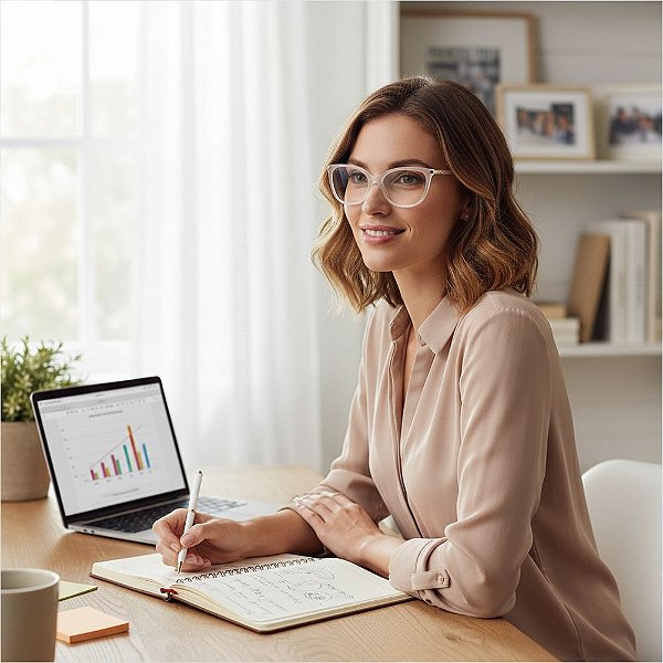 Armação Óculos  Vogue VO 5673 2736 54 16 140