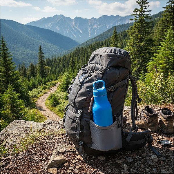 Garrafa 650ml em Alumínio