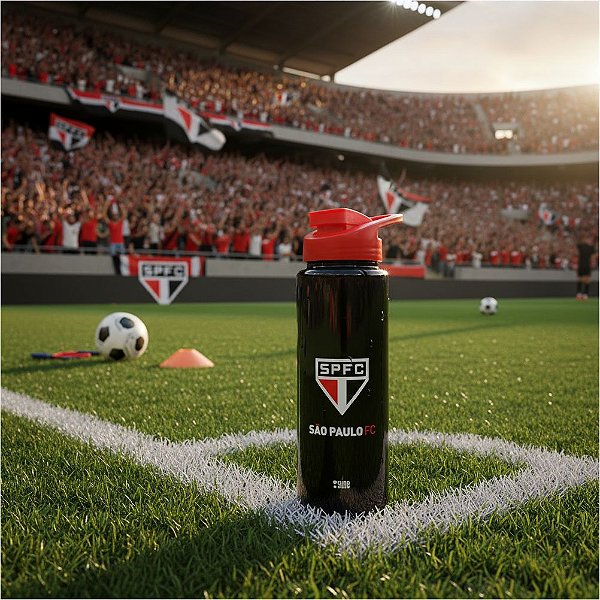 Squeeze Do São Paulo 750 ml Licenciado Oficial