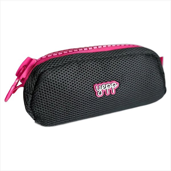 Estojo Porta Objetos Telado Com 1 ZIPER  9CMX22CMX7 CM