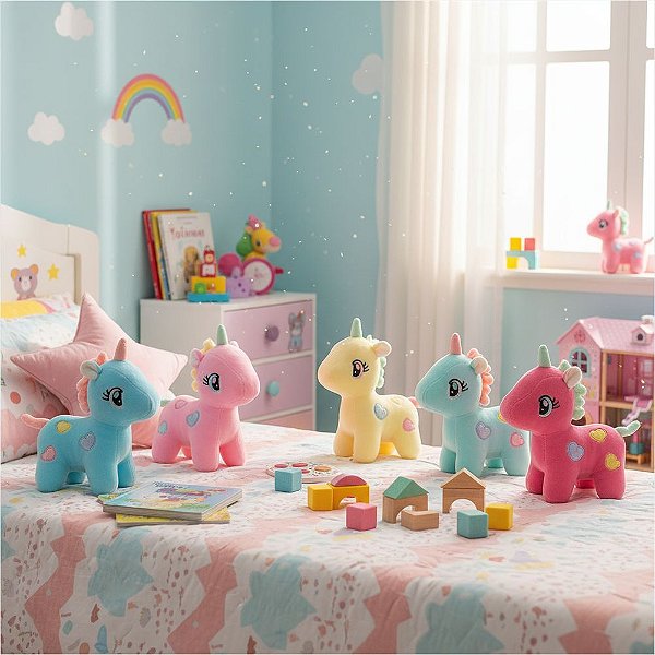 UNICORNIO 26CM PELUCIA