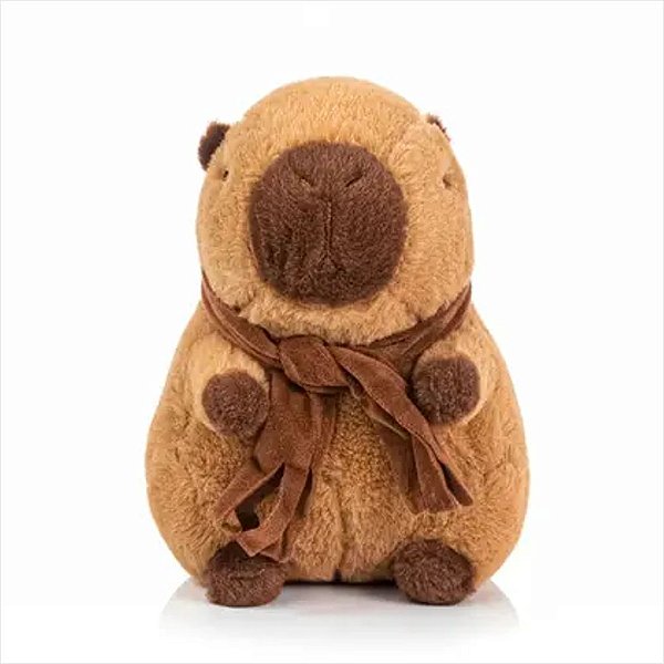 CAPIVARA CACHECOL 22CM PELUCIA