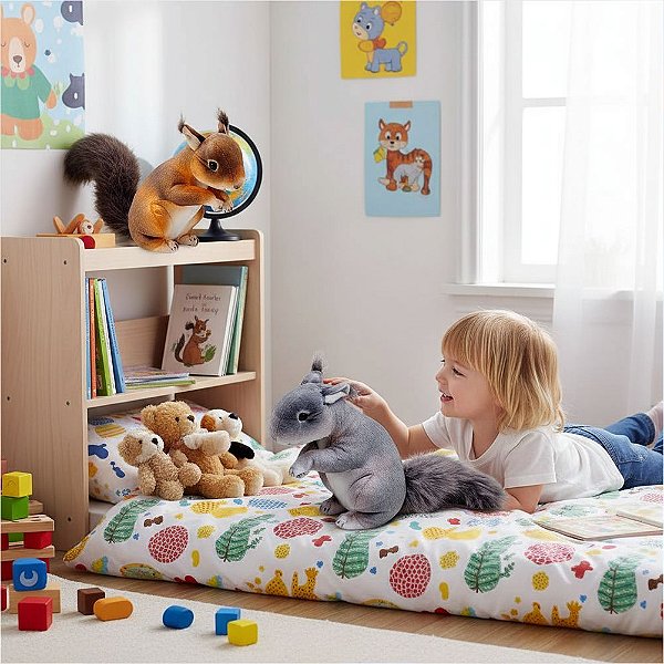 ESQUILO 22CM PELUCIA