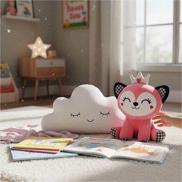 ANIMAIS DIVERSOS 18CM PELUCIA