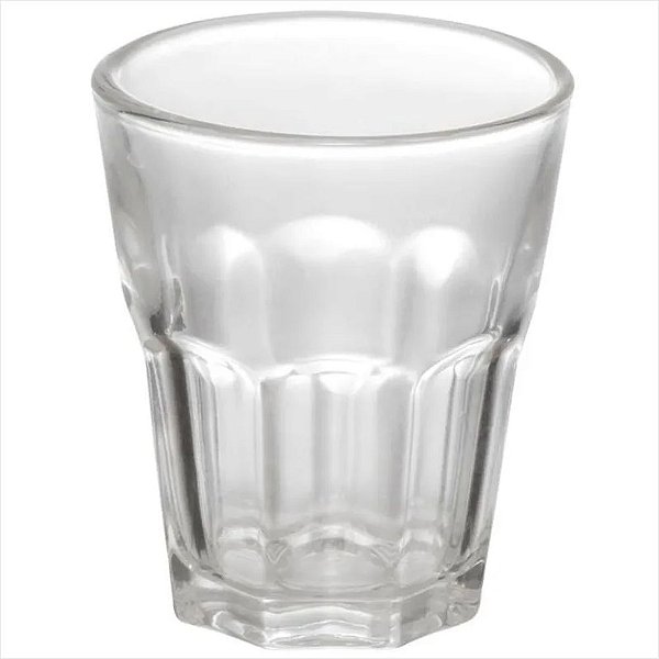 Jogo de Copos Clear 6 Peças 40ml em Vidro Hauskraft