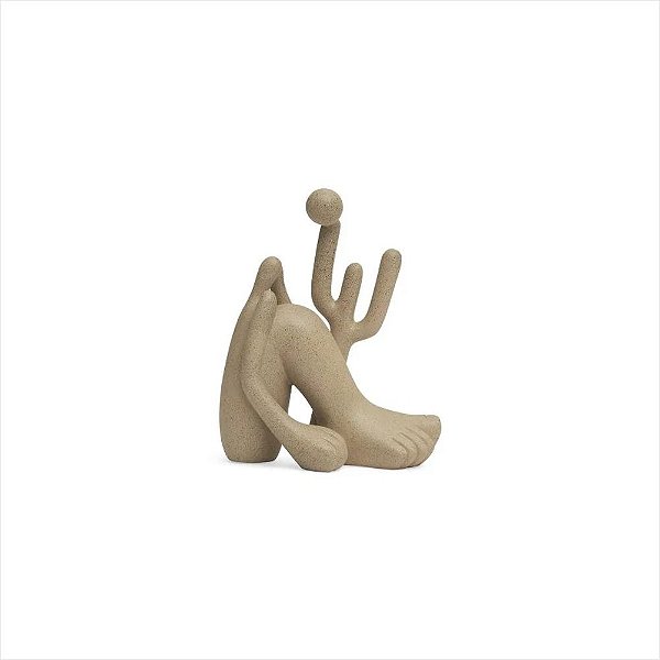 ESCULTURA ABAPORU TARSILA 17,5X14CM RESINA