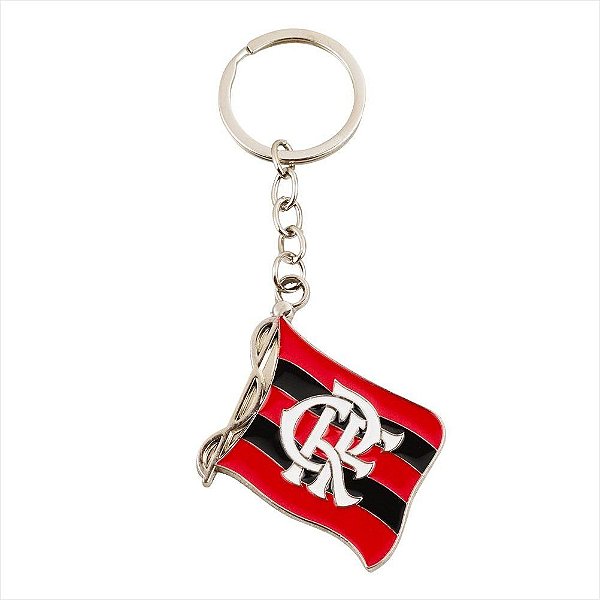 CHAVEIRO TIME FLAMENGO METAL 5cm Oficial