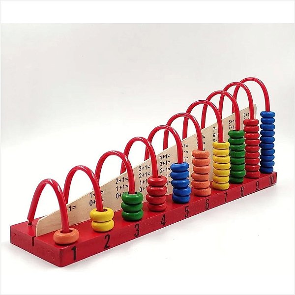 ABACO 10 COLUNAS MDF UN SORTIDO