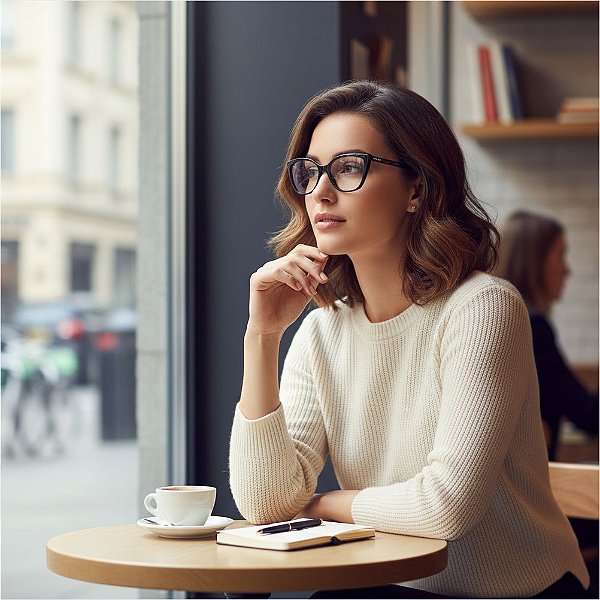 Armação Óculos  Vogue VO 5540L W44 55 16 140