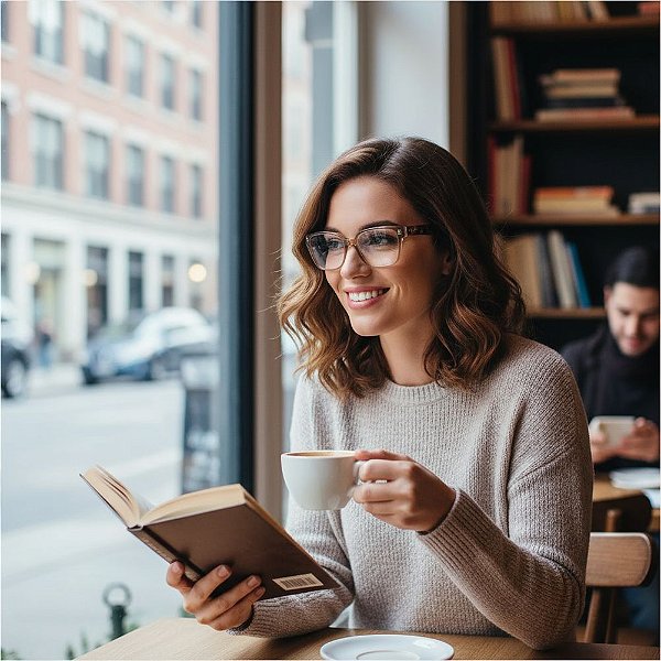 Armação Óculos  Ray Ban Optics RB 7242L 8348 54 18 140