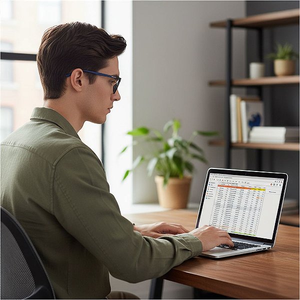 Armação Óculos  Ray Ban Optics RB 7133L 5679 55 17 145