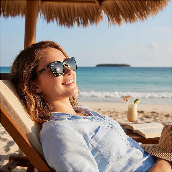 Óculos  de Sol Ray ban RB4372L 601/87 56 17 145 3N