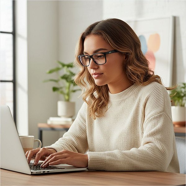 Armação Óculos Ray Ban RB 7027L 2000 56 18 140