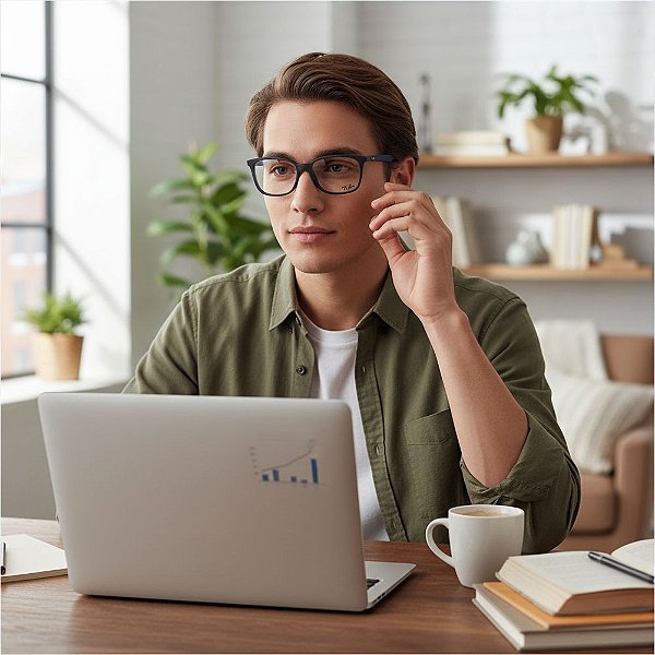 Armação de óculos Ray BanRB7167L 53 17 145Original