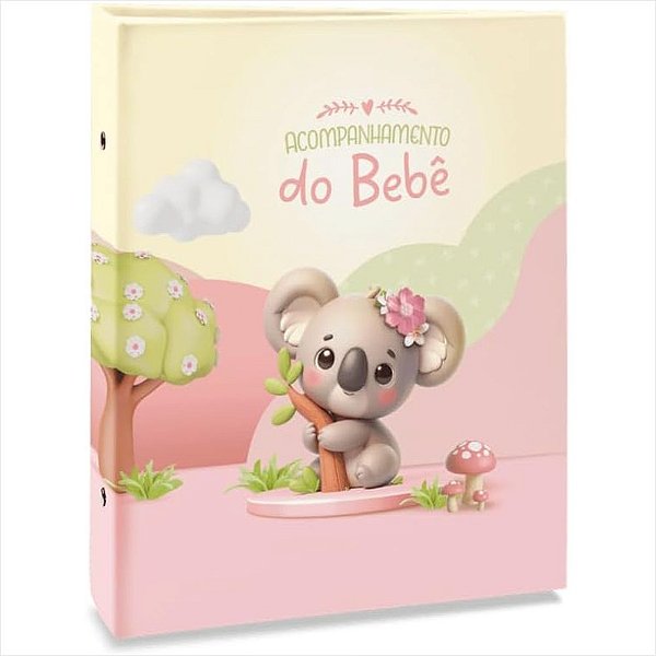 Album para 80 fotos 15X21  BEBE ACOMPANHAMENTO 83