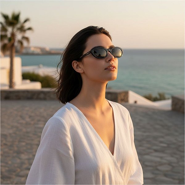 Oculos de Sol Vogue VO5697SU W44/87 54 19 1403n cor: Preto Original