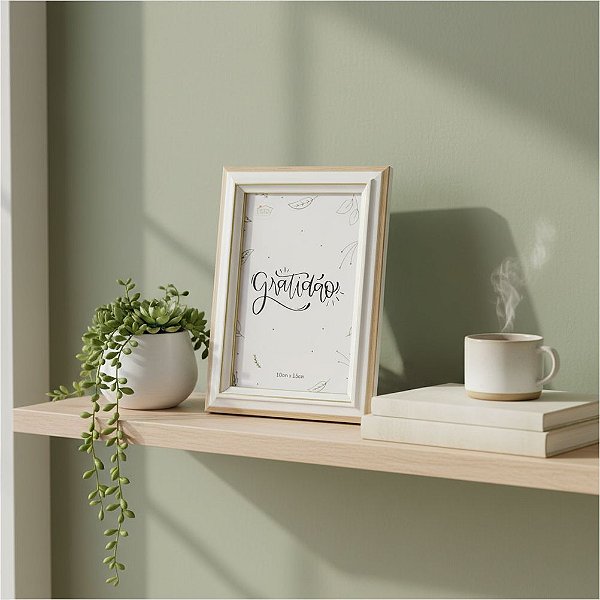 Porta Retrato para foto 10X15 CM