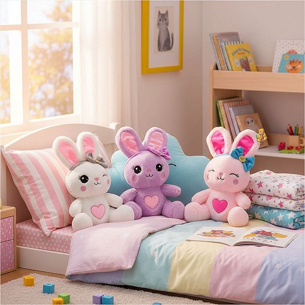 COELHO 20CM PELUCIA