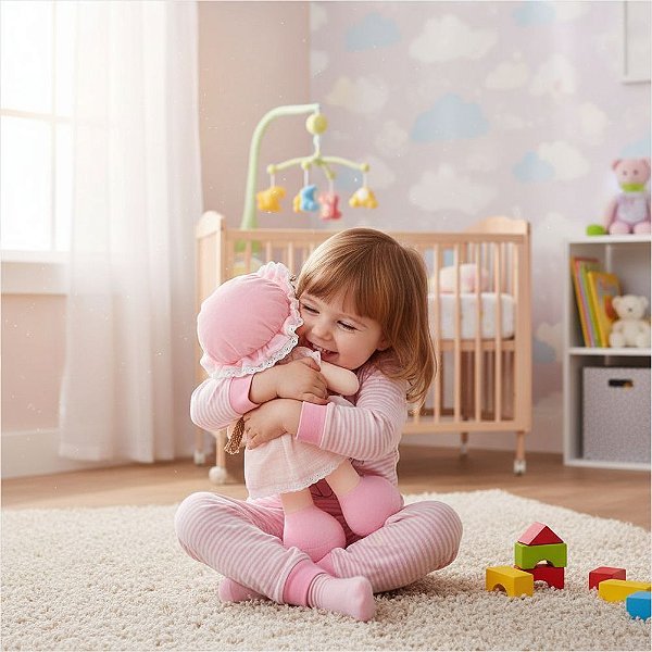 BONECA DE PANO  35CM PELUCIA