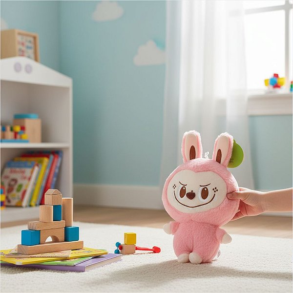 BONECO SORTIDO PELUCIA 22 cm