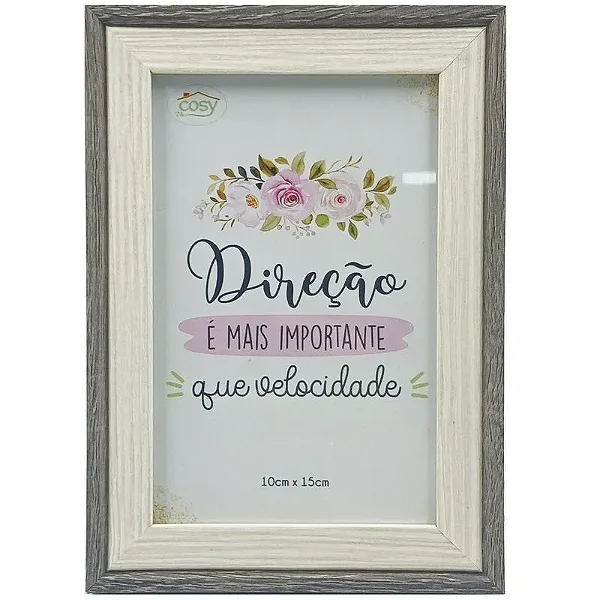 Porta Retrato para Foto 10X15CM MDF