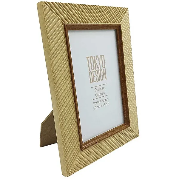 Porta Retrato Etherea 10x15cm em MDF Multiart