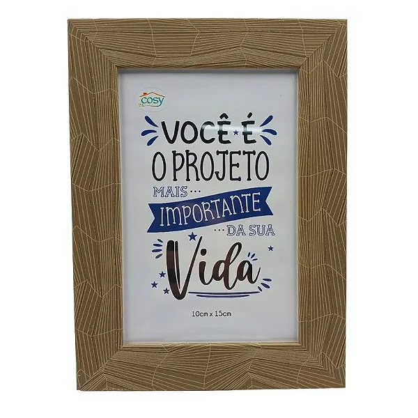 Porta Retrato Para Foto 10x15cm