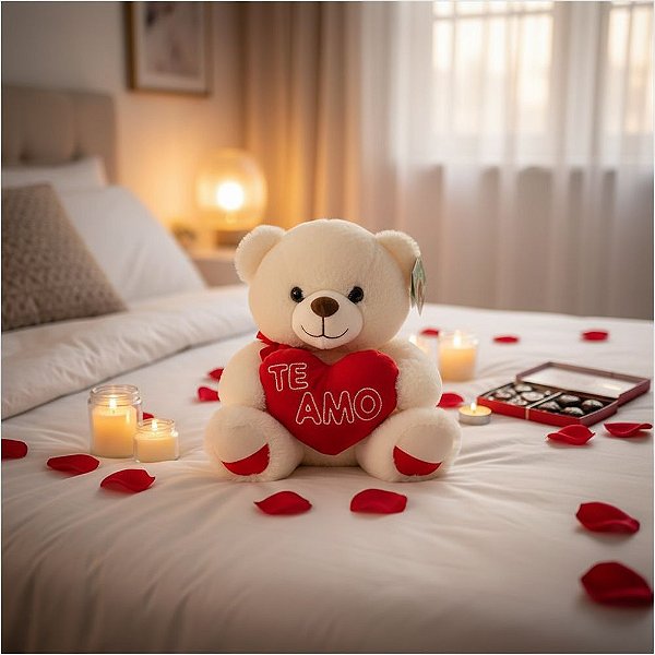 URSO DE PELUCIA 22 CM